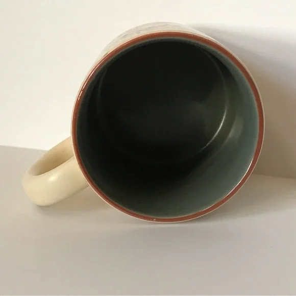 Disneyland Mickey Mouse 2000 Millennium Coffee Tea Soup Mug 16oz Ceramic - Picture 7 of 12